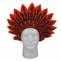 Indian Headdress Foam Visor (15")